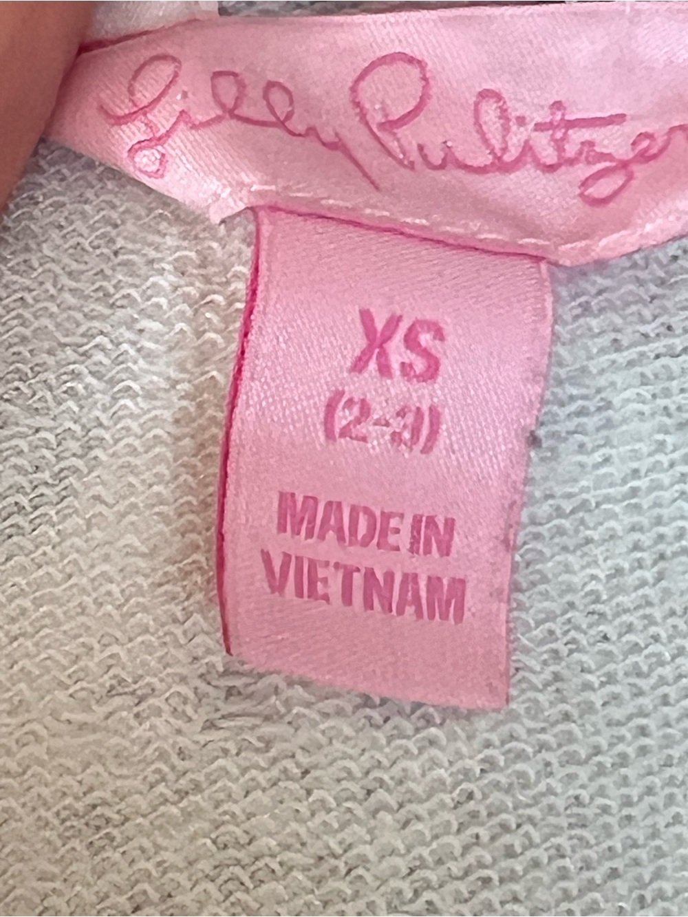 Lilly Pulitzer size 2/3 Toddler girls mini skipper Bubbly Octopus Popover - Picture 9 of 9
